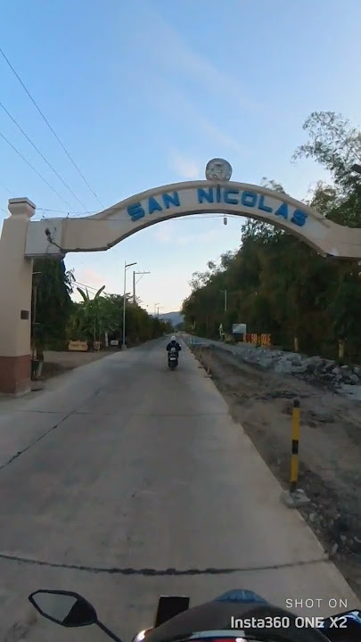 San Nicolas, Pangasinan. Going to Malico #shorts
