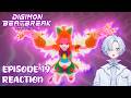 FIRST TIME REACTING TO DIGIMON BEATBREAK EPISODE 19