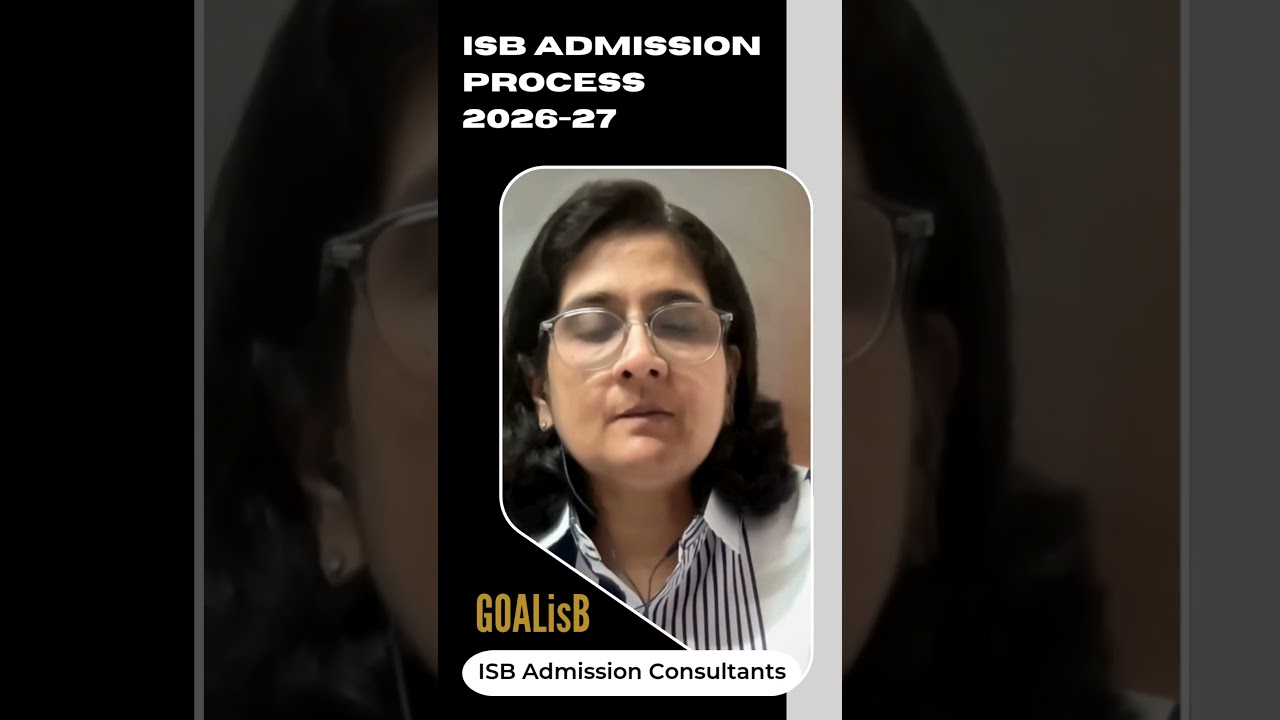 ISB Eligibility for the ISB PGP 2026 Intake
