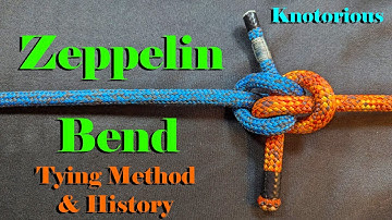 ZEPPELIN BEND - Tying Method & History!