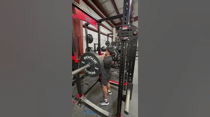 CMU Internship Front Squat, Summer 2025