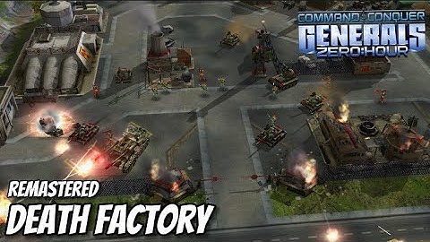 C&C Generals Cinematic - Death Factory Remastered