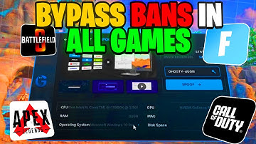 #1 HWID Spoofer 2025 - Bypass ALL Game Bans (Full Tutorial)