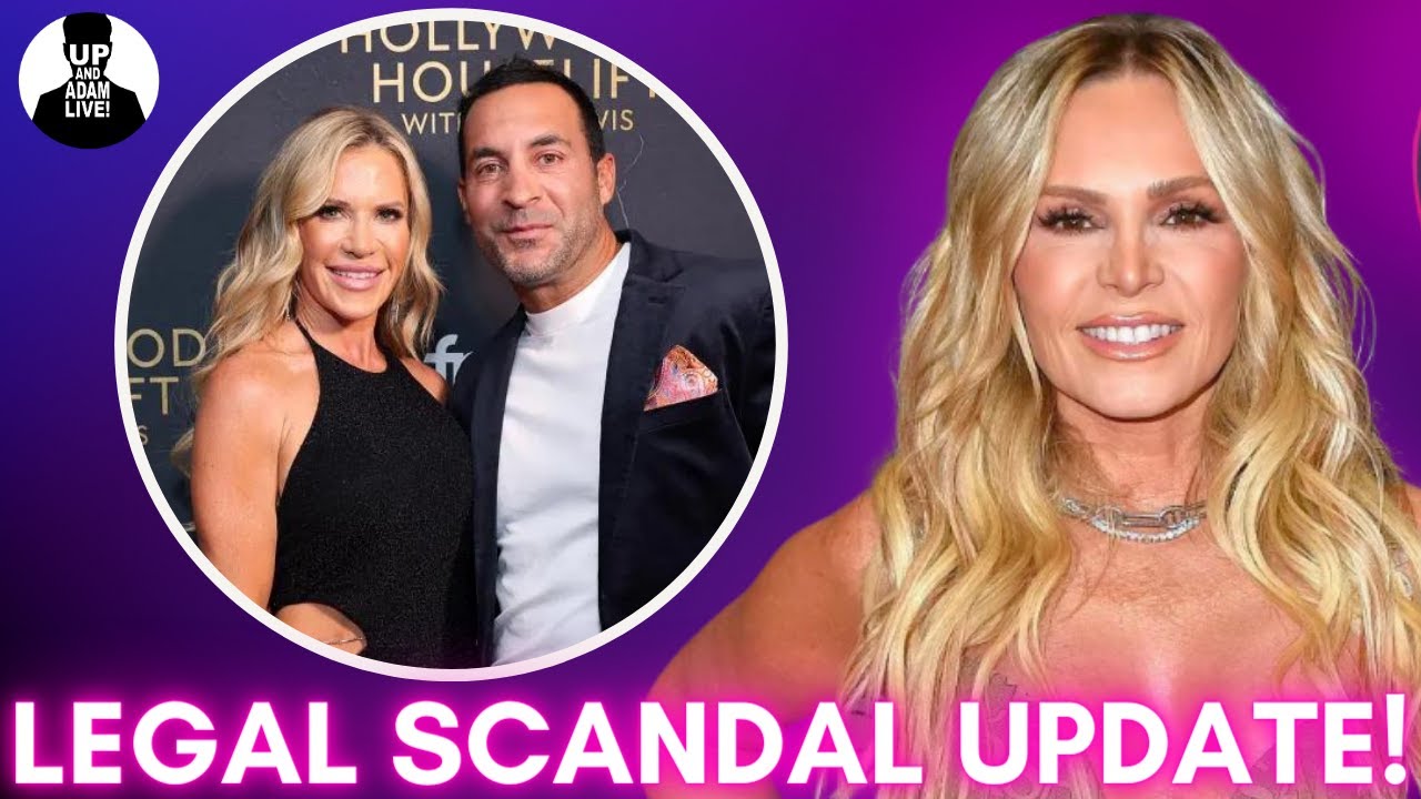 RHOC Stars $16 Million Legal Update + Video Posted Slamming Tamra's Response! #bravotv