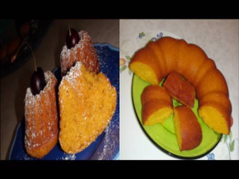 Mango Cake or Bread Recipe - Eggless | Mango Basbousa Video Recipe | Bhavna