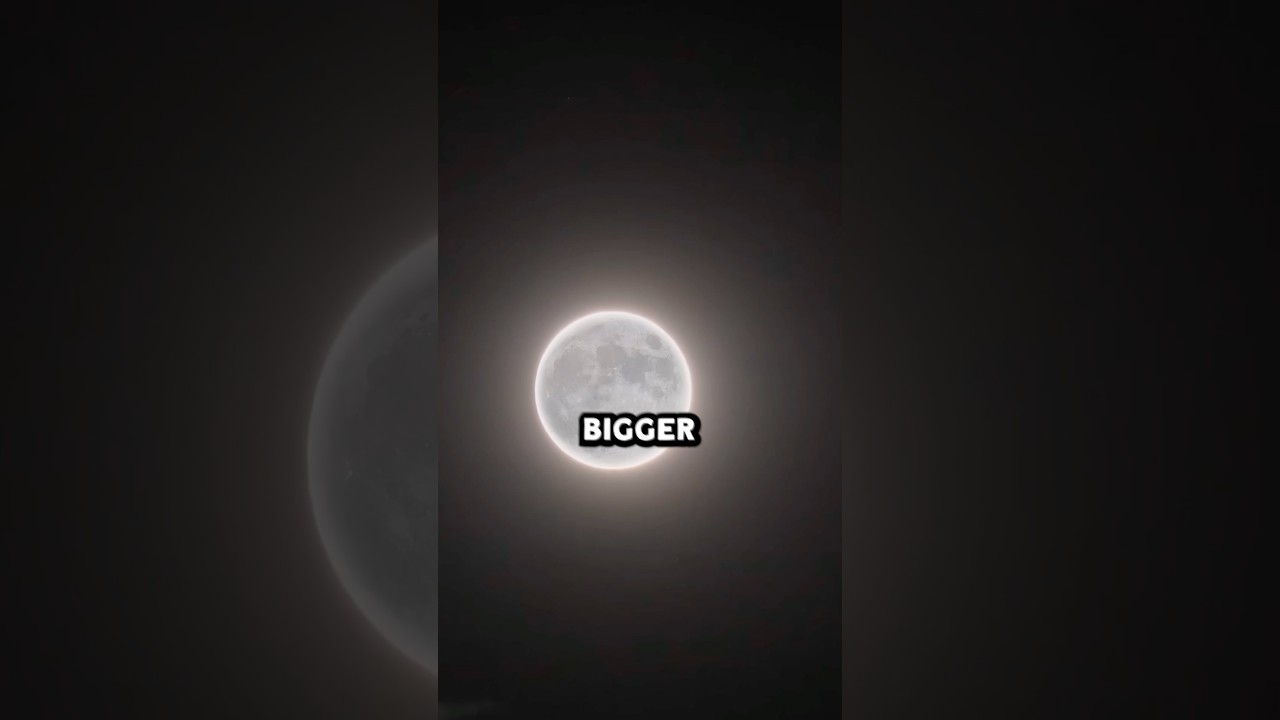 Why The Moon Looks Big At Times