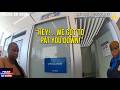 Woman Makes VEILED THREATS at the Airport; Reality Check Hits