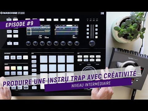 TUTO #9 - PRODUIRE UNE INSTRU TRAP AVEC CRÉATIVITÉ  [ENG. SUB]