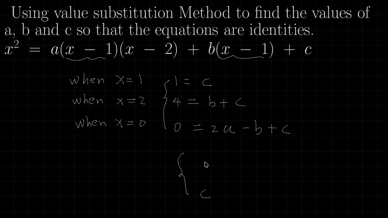 kumon math J182b 1 Proof of Identities - YouTube