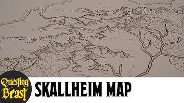 Skallheim: DnD Fantasy Map Showcase
