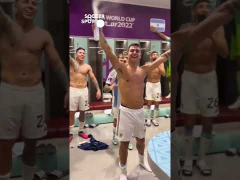 🤣🤣 Messi and Dybala celebrate #Dybala #Messi #shorts #worldcup2022 #football #argentina #martinez 😎