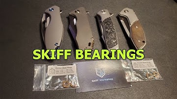 Skiff Bearings, What Is all The Hype About?