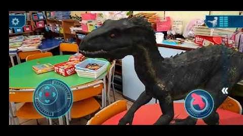 AR / Augmented reality Dinosaurs - Carlton Books Raptor rescue. for education.
