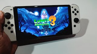 Así Luce Luigi's Mansión 3 En Nintendo SWITCH OLED Gameplay