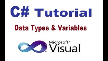 C# Data Types and Variable | C# Tutorial