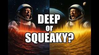 What If Your Voice Sounds Like on Different Planets