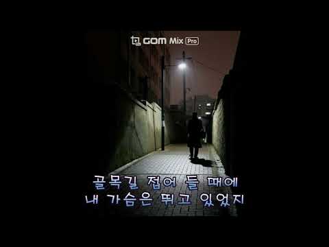 신촌블루스 골목길 1989