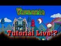 Terraria tutorial live