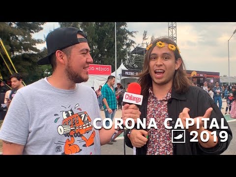 Así se puso el Corona Capital 19 #ChilangoCC19