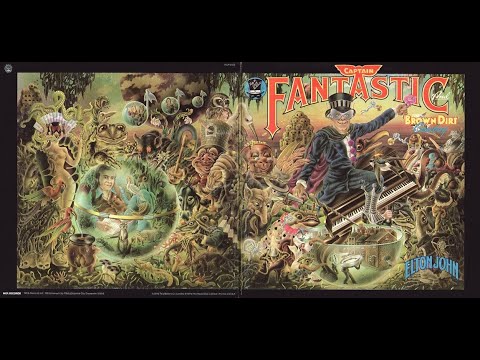 E?lton J?ohn - C?a?ptain F?antastic And The B?rown D?irt C?o?wboy (Full Album) 1975