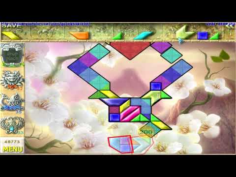 Tile Quest (Stacker) - Level 14 - Sakura House