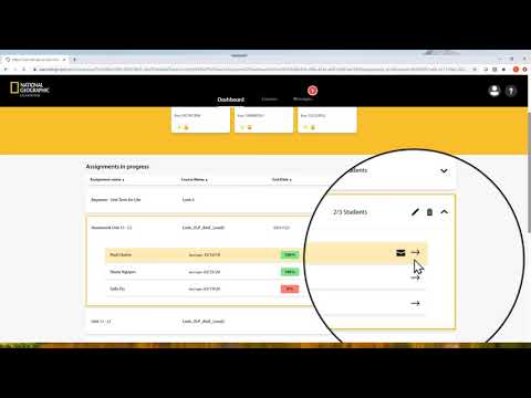 Online Practice - How to Track Students Progress by Assignment