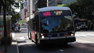 2012 Novabus LFSA #5975 on the M101 at 3rd Avenue and 42nd Street