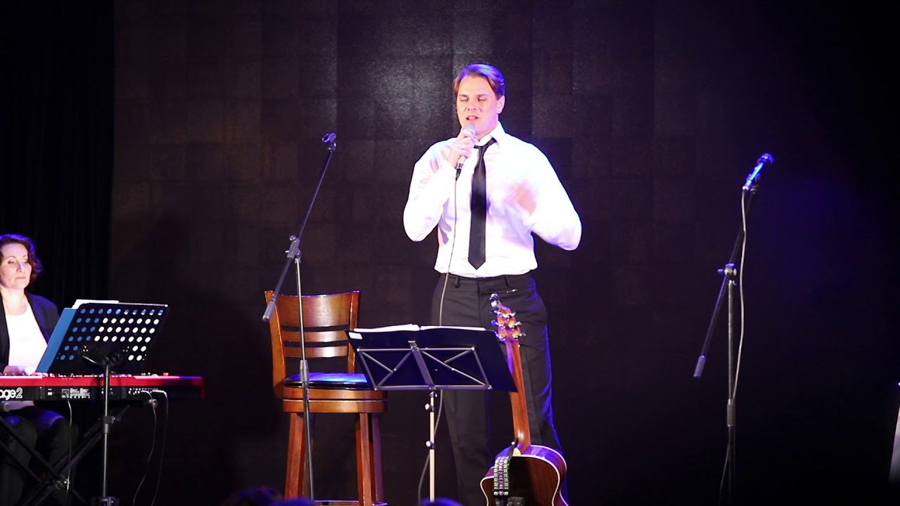 Иван Ожогин ( Мюзикл "Норд-Ост") - YouTube