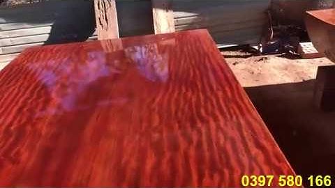 NGẮM EM SẬP GỖ CẨM HỒNG VÂN CHUN SIÊU ĐẸP