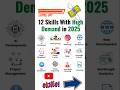 “12 Power Skills That’ll Make You Unstoppable in 2025!” #skills #coding #ai #engineer #content