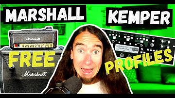 KEMPER PROFILES - MARSHALL DSL20HR revisited (download for free!)