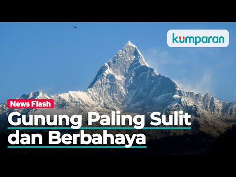 Video: Berapa tinggikah annapurna?