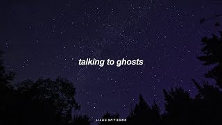 talking to ghosts - olivia ruby [Lyrics +Sub.Español]