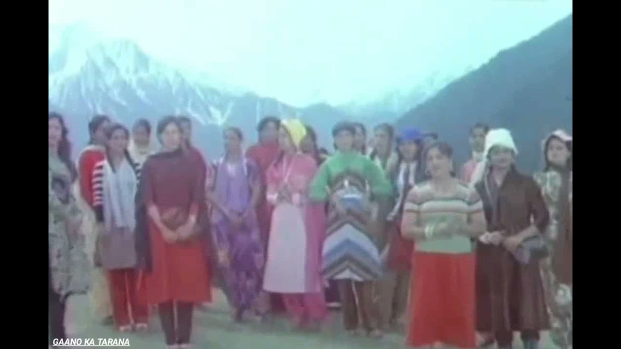 Hillori Hillori Jannat ki yeh wadi hai   Kishore Kumar  Rahi Badal Gaye 1985
