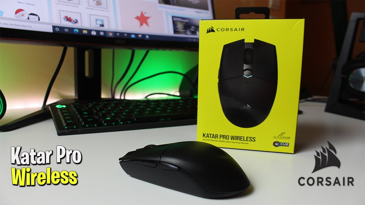 Corsair Pack Gaming Clavier/Souris sans fil K57 RGB + Harpoon