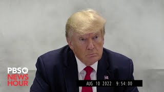 WATCH: Trump pleads the Fifth Amendment in deposition by NY Attorney General