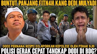 M4MPUZ‼️AFTER FITN4H KANG DEDI MULYADI, POLICE ACT QUICKLY TO ARREST DODI PERNANA AT HIS HOUSE IN...