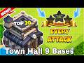 New Best! Th9 Base 2026 | Town Hall 9 (Th9) Trophy/Farming/Hybrid Base - Clash Of Clans - COC
