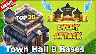 New Best! Th9 Base 2026 | Town Hall 9 (Th9) Trophy/Farming/Hybrid Base - Clash Of Clans - COC screenshot 3