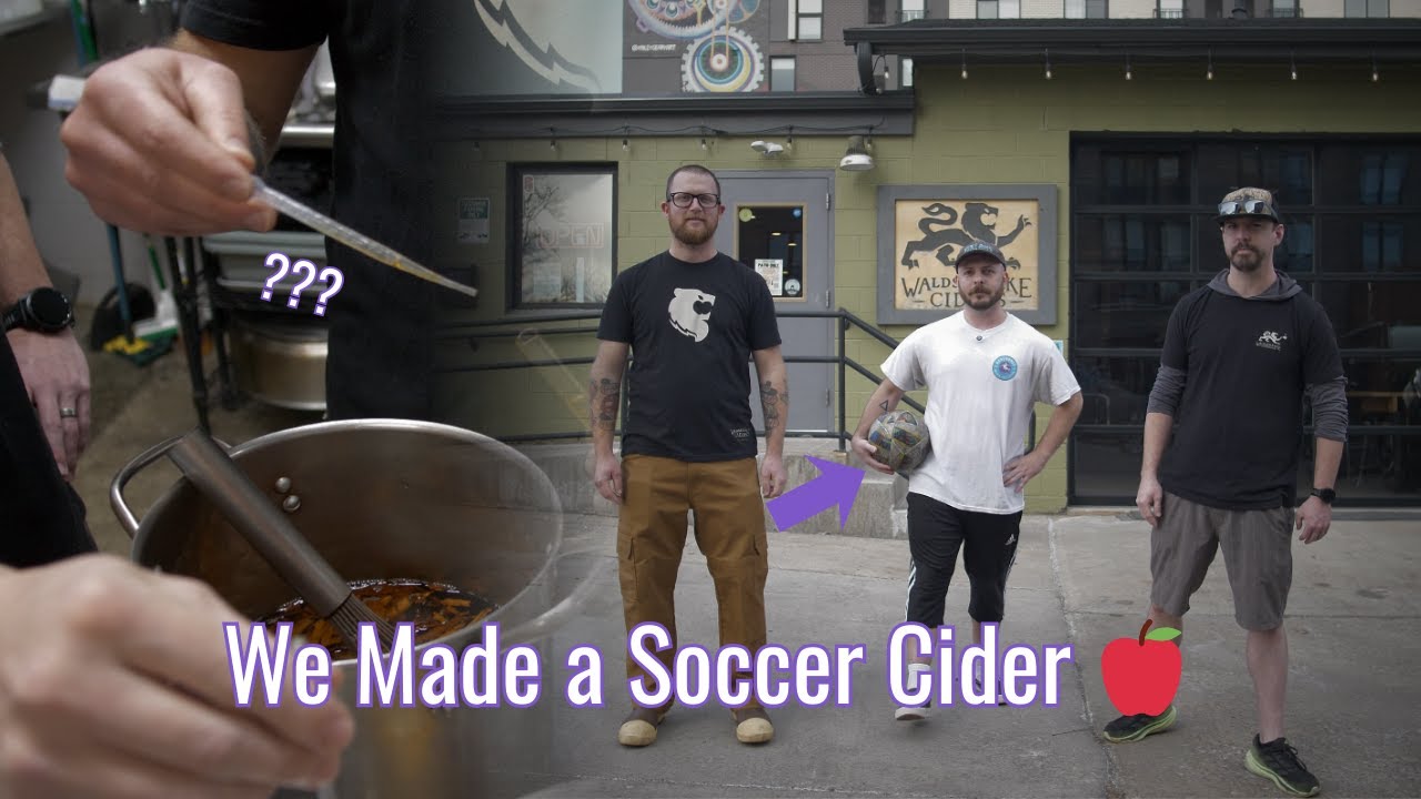 We Launched a Cider as Soccer Creators (Here's What Happened)