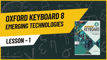 Computer Science Emerging Technologies | Chapter 1 | Oxford Keyboard 8.