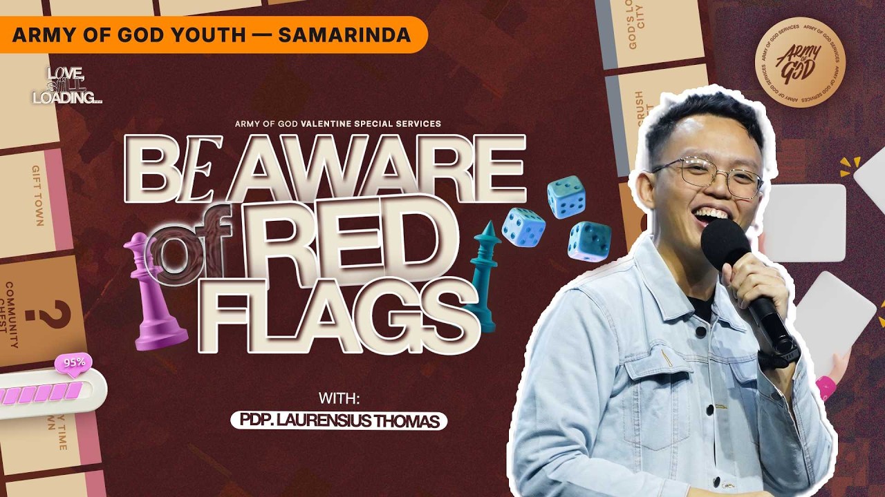 AOG SAMARINDA [YOUTH ] | SATURDAY SERVICE | 28 FEBRUARI 2026 - PDP. LAURENSIUS THOMAS