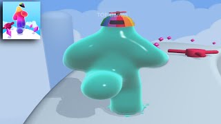 Blob Runner 3D - IOS, Android Gameplay Top games Levels 4-5 screenshot 5