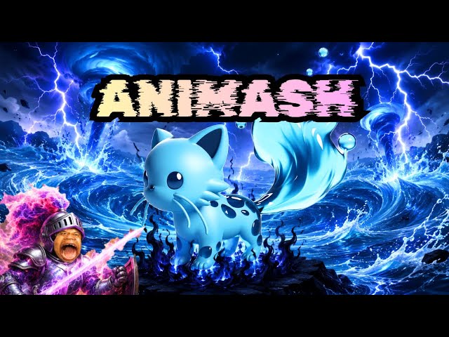 MODEE GABUNGKAN MONSTER ANIMASH !!!