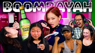 Classical Musicians Drink Soju and React to BLACKPINK 'BOOMBAYAH' 🍾