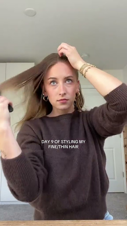 Download lagu Easy Slick Back Bun Tutorial for Medium Length Hair 💁♀️✨