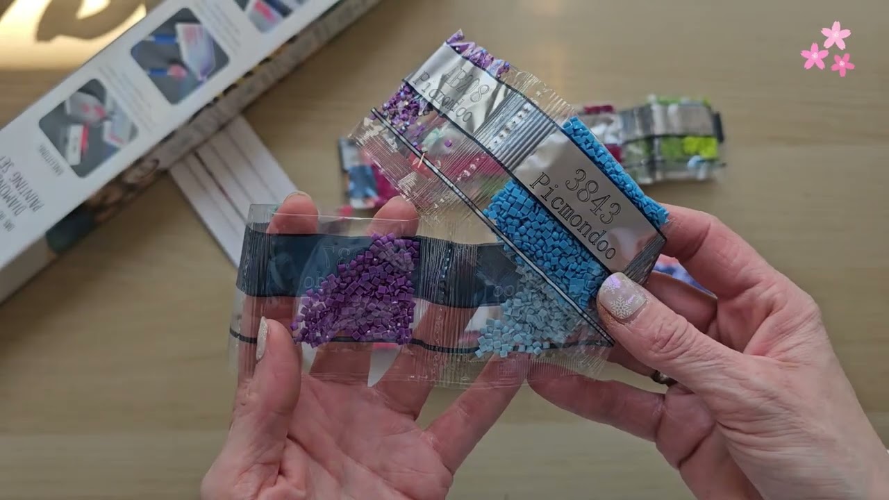 ❗SPOILER ❗ Diamond Painting 💎 Unboxing 🎁 Picmondoo 💎 Mystery Edition Nr. 18 👻