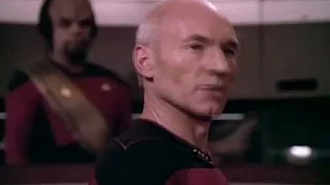 What episode does Picard say shut up Wesley?