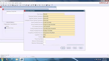 Oracle Apps-Complete General Ledger,Purchase Order, Inventory Management Mandatory Setups