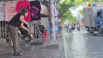 Người dân khốn khổ vì đường xuống cấp I LONG AN TV